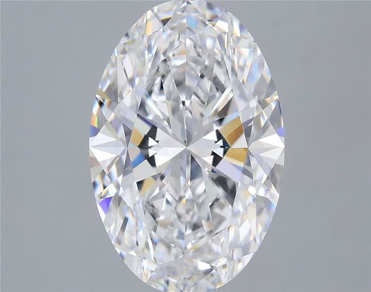 IGI 3.51 Carat Oval Lab Grown Diamond 人工培育鑽石 實驗室人造鑽石