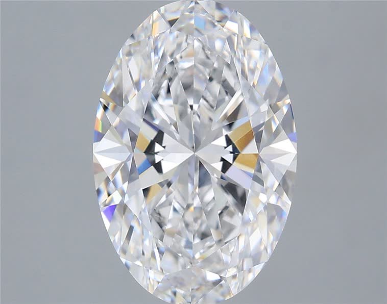 IGI 3.51 Carat Oval Lab Grown Diamond 人工培育鑽石 實驗室人造鑽石