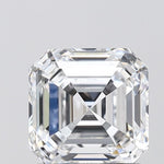 IGI 1.33 Carat Asscher Lab Grown Diamond