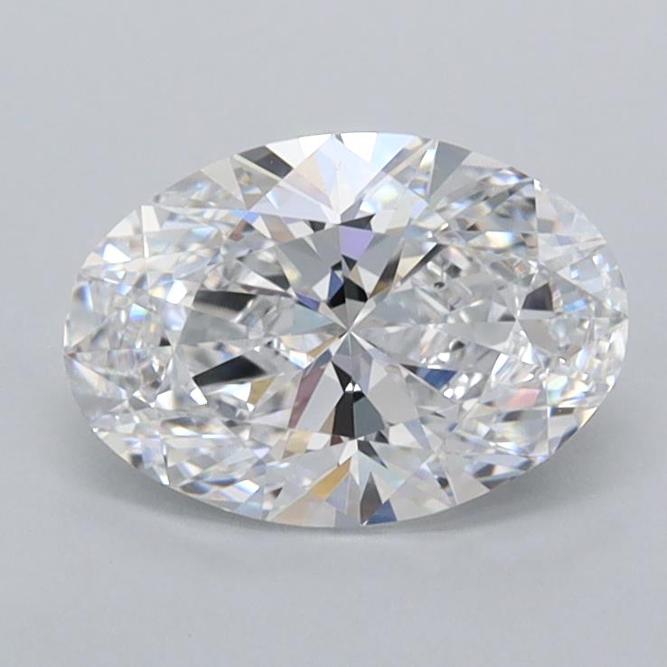 IGI 1.15 Carat Oval Lab Grown Diamond 人工培育鑽石 實驗室人造鑽石