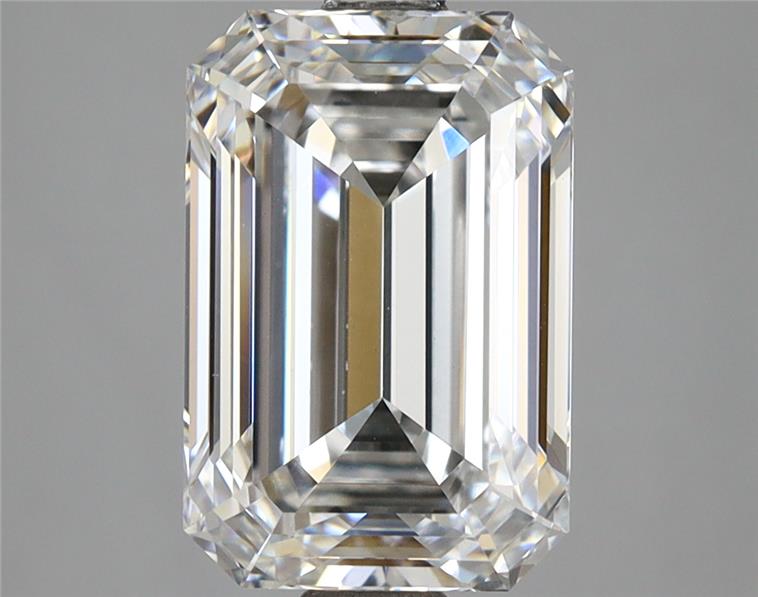 IGI 4.09 Carat Emerald Lab Grown Diamond 人工培育鑽石 實驗室人造鑽石