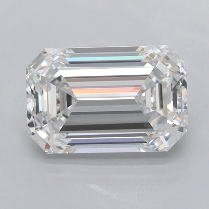 IGI 1.28 Carat Emerald Lab Grown Diamond 人工培育鑽石 實驗室人造鑽石