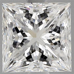 IGI 1.58 Carat Princess Cut Lab Grown Diamond 人工培育鑽石 實驗室人造鑽石