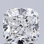 IGI 1.42 Carat Cushion Lab Grown Diamond