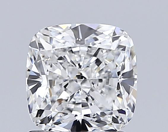 IGI 1.42 Carat Cushion Lab Grown Diamond