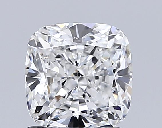 IGI 1.42 Carat Cushion Lab Grown Diamond