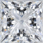 IGI 2.02 Carat Princess Cut Lab Grown Diamond 人工培育鑽石 實驗室人造鑽石