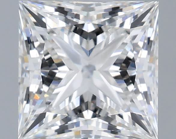 IGI 2.02 Carat Princess Cut Lab Grown Diamond 人工培育鑽石 實驗室人造鑽石