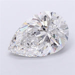 IGI 2.09 Carat Pear Lab Grown Diamond 人工培育鑽石 實驗室人造鑽石