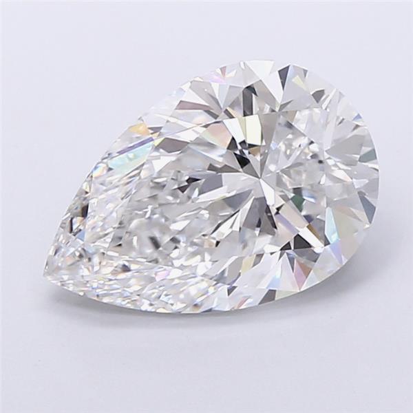 IGI 2.09 Carat Pear Lab Grown Diamond 人工培育鑽石 實驗室人造鑽石