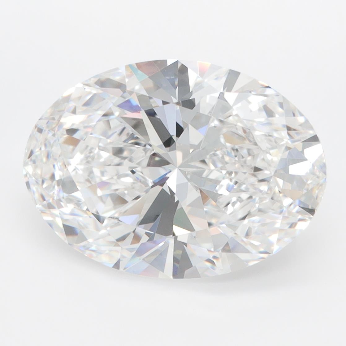 IGI 4.10 Carat Oval Lab Grown Diamond 人工培育鑽石 實驗室人造鑽石