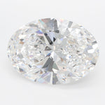 IGI 4.10 Carat Oval Lab Grown Diamond 人工培育鑽石 實驗室人造鑽石