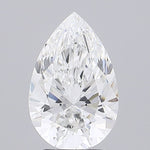 IGI 3.00 Carat Pear Lab Grown Diamond 人工培育鑽石 實驗室人造鑽石