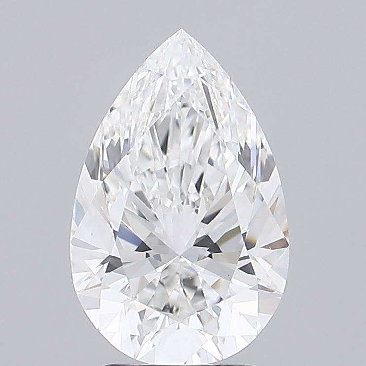IGI 3.00 Carat Pear Lab Grown Diamond 人工培育鑽石 實驗室人造鑽石