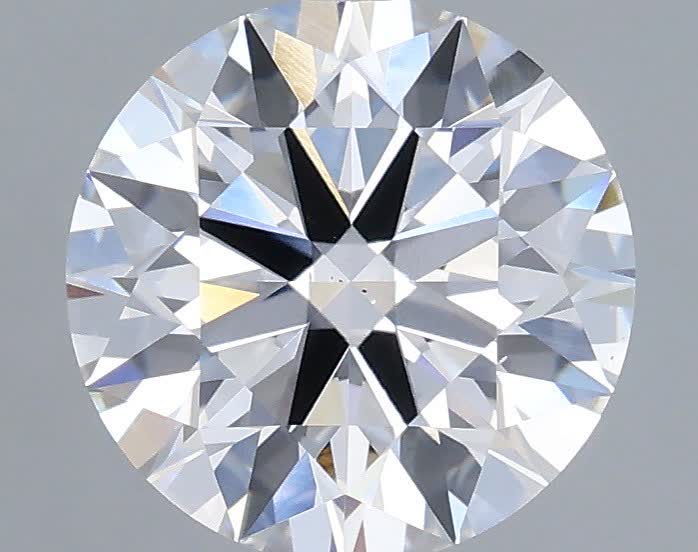IGI 2.06 Carat Round Brilliant Lab Grown Diamond 人工培育鑽石 實驗室人造鑽石