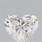 IGI 1.54 Carat Heart Lab Grown Diamond