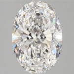 IGI 4.35 Carat Oval Lab Grown Diamond 人工培育鑽石 實驗室人造鑽石