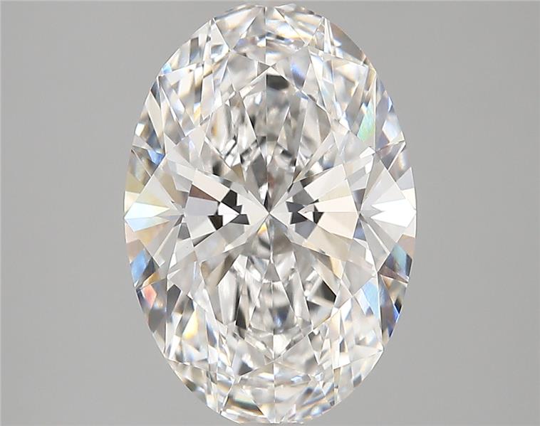 IGI 4.35 Carat Oval Lab Grown Diamond 人工培育鑽石 實驗室人造鑽石