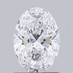 IGI 0.97 Carat Oval Lab Grown Diamond