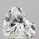 IGI 1.38 Carat Heart Lab Grown Diamond 人工培育鑽石 實驗室人造鑽石