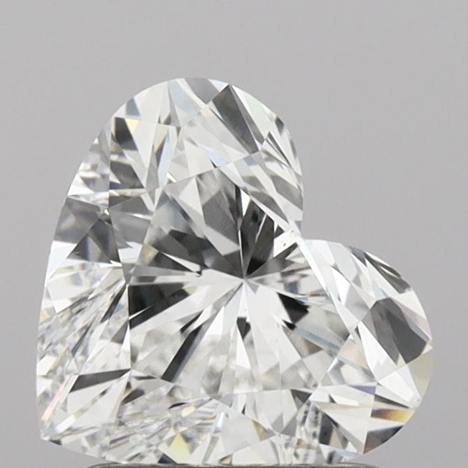 IGI 1.38 Carat Heart Lab Grown Diamond 人工培育鑽石 實驗室人造鑽石