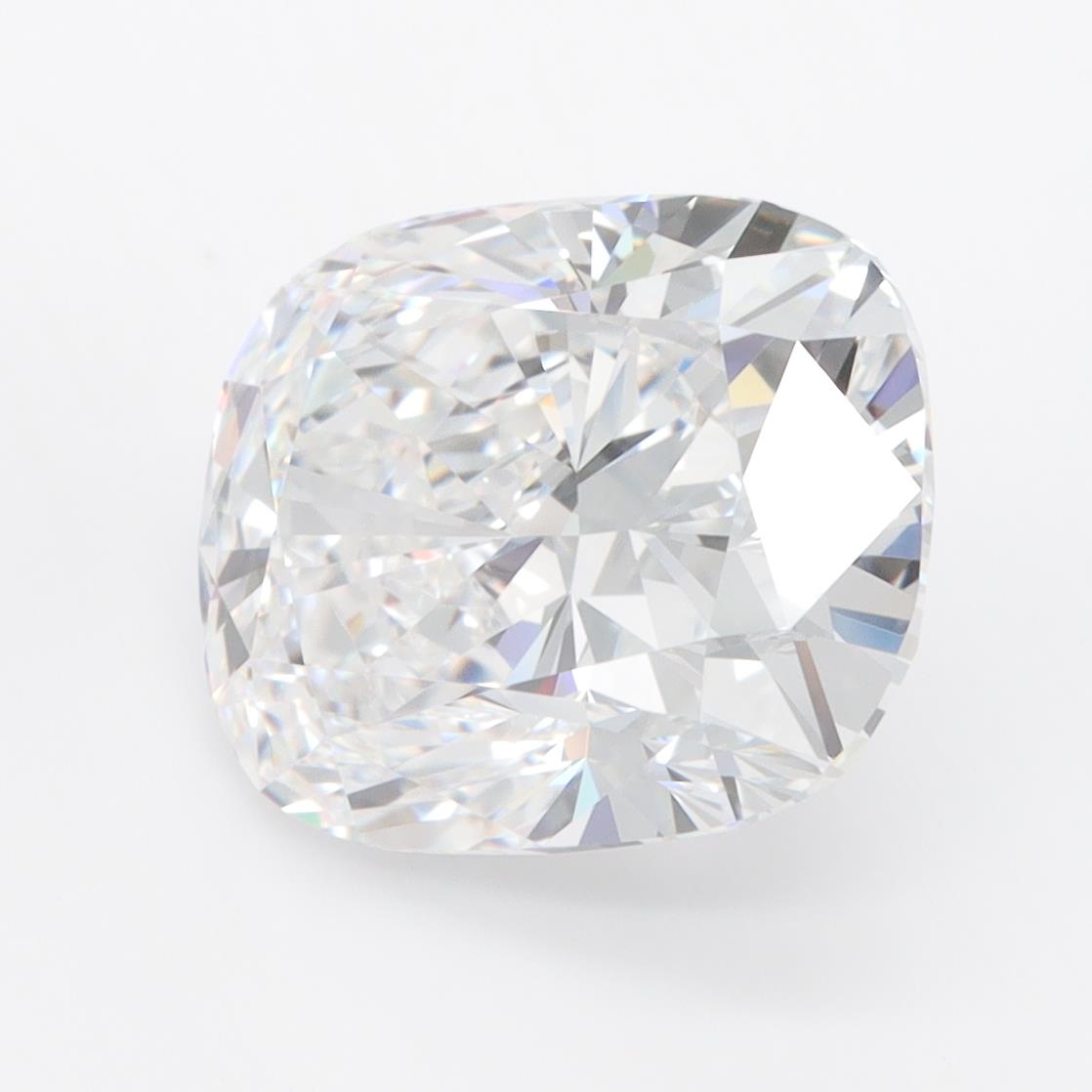 GIA 5.03 Carat Cushion Lab Grown Diamond 人工培育鑽石 實驗室人造鑽石