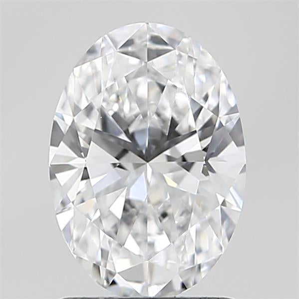 IGI 1.29 Carat Oval Lab Grown Diamond