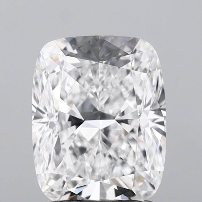 IGI 2.01 Carat Cushion Lab Grown Diamond 人工培育鑽石 實驗室人造鑽石