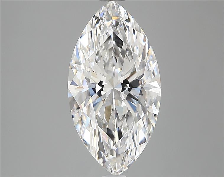 IGI 2.50 Carat Marquise Lab Grown Diamond 人工培育鑽石 實驗室人造鑽石
