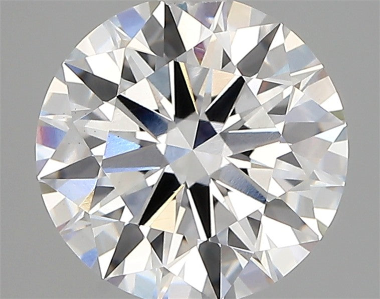 IGI 2.77 Carat Round Brilliant Lab Grown Diamond