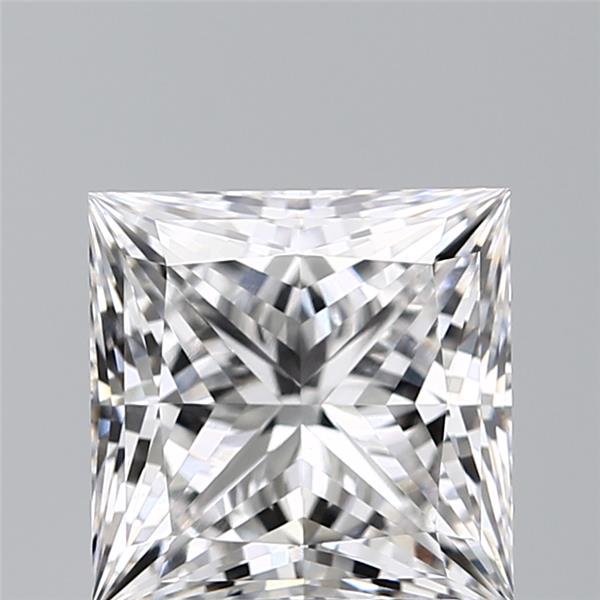 IGI 2.25 Carat Princess Cut Lab Grown Diamond 人工培育鑽石 實驗室人造鑽石