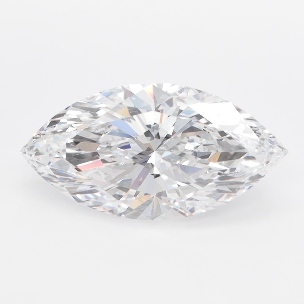 IGI 2.10 Carat Marquise Lab Grown Diamond 人工培育鑽石 實驗室人造鑽石