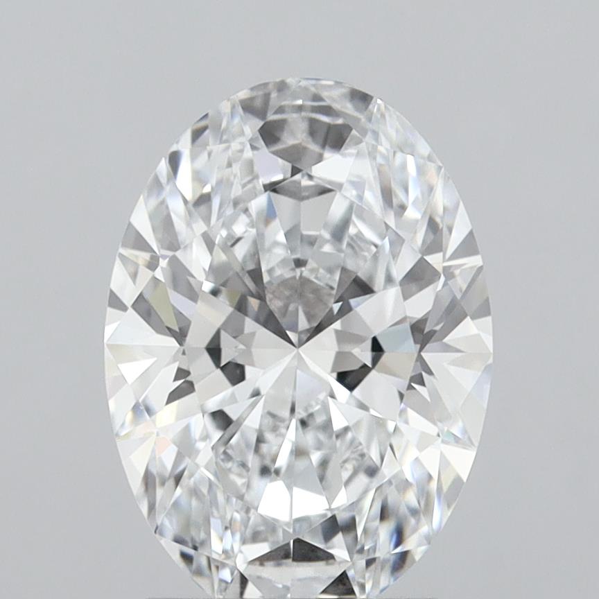 IGI 2.52 Carat Oval Lab Grown Diamond 人工培育鑽石 實驗室人造鑽石