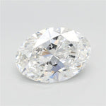IGI 1.5 Carat Oval Lab Grown Diamond
