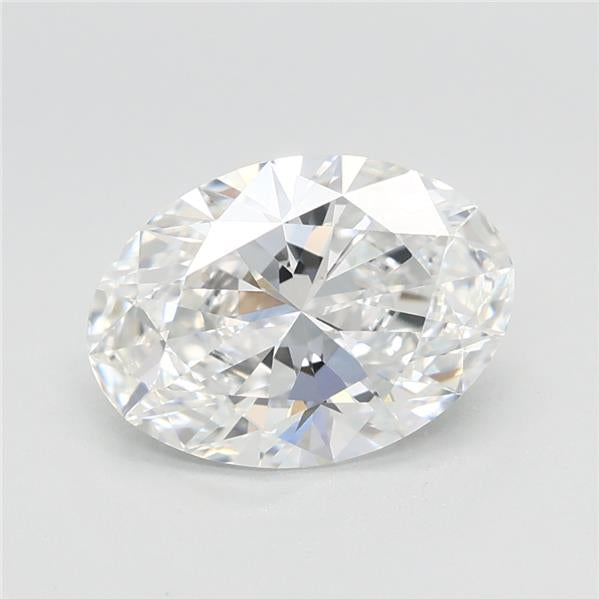 IGI 1.5 Carat Oval Lab Grown Diamond