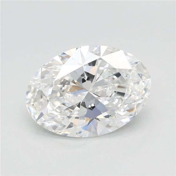 IGI 1.5 Carat Oval Lab Grown Diamond
