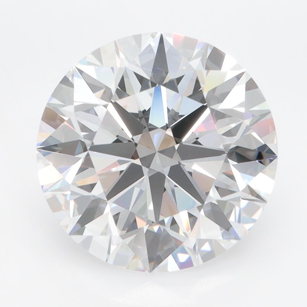 GIA 5.05 Carat Round Brilliant Lab Grown Diamond 人工培育鑽石 實驗室人造鑽石