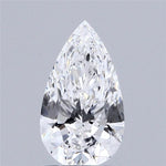 IGI 1.10 Carat Pear Lab Grown Diamond 人工培育鑽石 實驗室人造鑽石