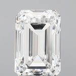 IGI 3.00 Carat Emerald Lab Grown Diamond 人工培育鑽石 實驗室人造鑽石
