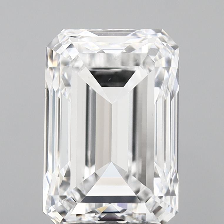 IGI 3.00 Carat Emerald Lab Grown Diamond 人工培育鑽石 實驗室人造鑽石