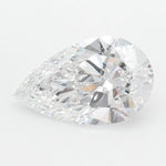 IGI 1.20 Carat Pear Lab Grown Diamond 人工培育鑽石 實驗室人造鑽石