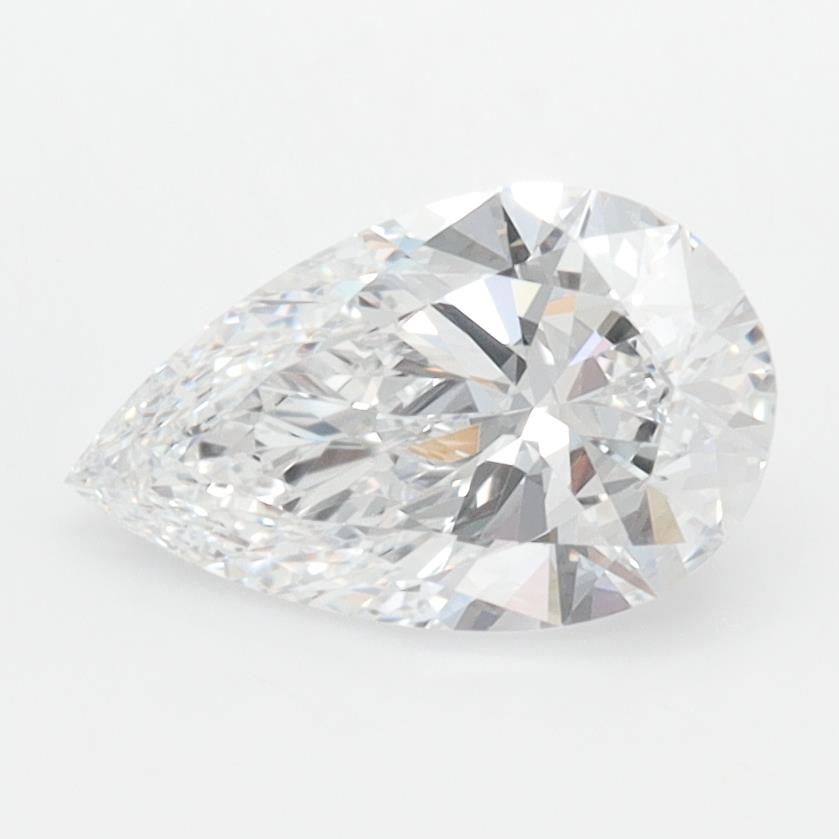 IGI 1.20 Carat Pear Lab Grown Diamond 人工培育鑽石 實驗室人造鑽石