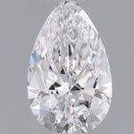 IGI 0.68 Carat Pear Lab Grown Diamond 人工培育鑽石 實驗室人造鑽石