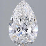 IGI 2.05 Carat Pear Lab Grown Diamond 人工培育鑽石 實驗室人造鑽石