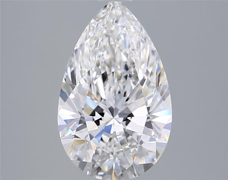 IGI 2.05 Carat Pear Lab Grown Diamond 人工培育鑽石 實驗室人造鑽石
