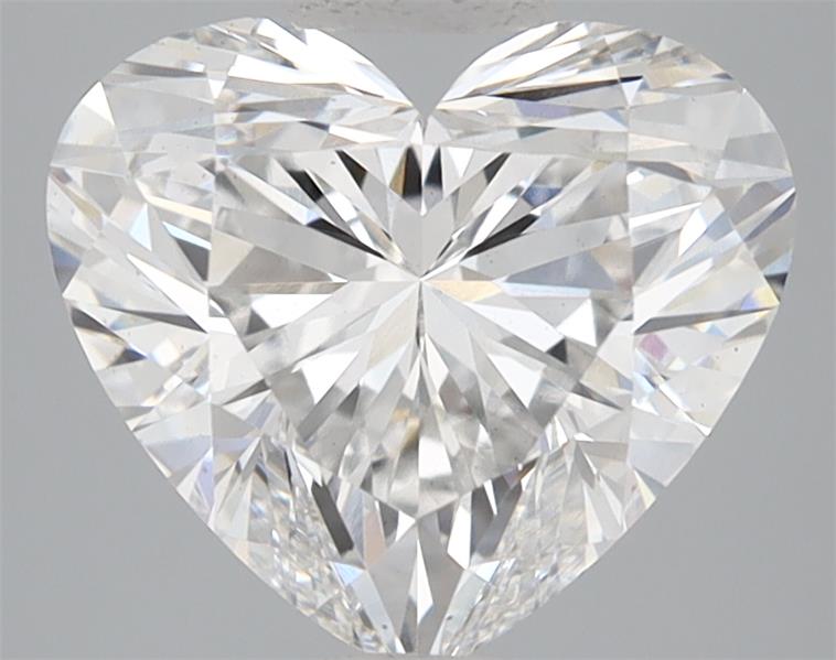 IGI 2.72 Carat Heart Lab Grown Diamond 人工培育鑽石 實驗室人造鑽石