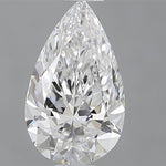 IGI 0.64 Carat Pear Lab Grown Diamond 人工培育鑽石 實驗室人造鑽石