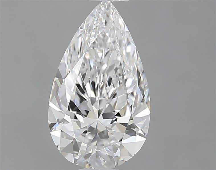 IGI 0.64 Carat Pear Lab Grown Diamond 人工培育鑽石 實驗室人造鑽石