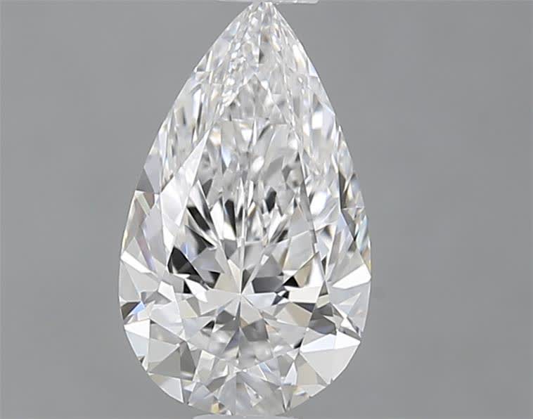 IGI 0.64 Carat Pear Lab Grown Diamond 人工培育鑽石 實驗室人造鑽石