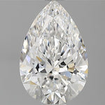 IGI 1.50 Carat Pear Lab Grown Diamond 人工培育鑽石 實驗室人造鑽石